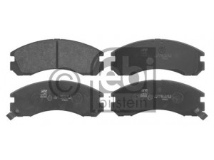 FEBI BILSTEIN 16776 stabdžių trinkelių rinkinys, diskinis stabdys 
 Techninės priežiūros dalys -> Papildomas remontas
MN102608, MR389543, MR389546, MZ690007