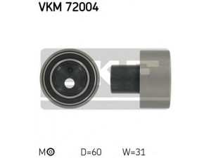 SKF VKM 72004 įtempiklio skriemulys, paskirstymo diržas 
 Techninės priežiūros dalys -> Papildomas remontas
13070-42L00, 13070-V5001