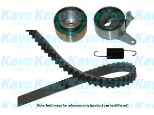 KAVO PARTS DKT-4502 paskirstymo diržo komplektas 
 Techninės priežiūros dalys -> Papildomas remontas