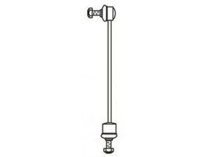 FRAP 2216 šarnyro stabilizatorius 
 Ašies montavimas/vairavimo mechanizmas/ratai -> Stabilizatorius/fiksatoriai -> Savaime išsilyginanti atrama
7700805494