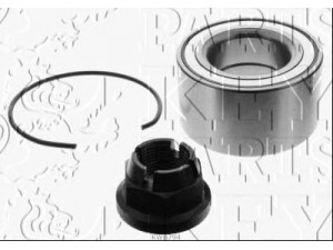 KEY PARTS KWB794 rato guolio komplektas 
 Ašies montavimas/vairavimo mechanizmas/ratai -> Rato stebulė/montavimas -> Rato guolis
77 01 465 181, 7700841979, 7701205778