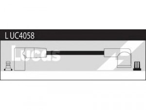 LUCAS ELECTRICAL LUC4058 uždegimo laido komplektas
