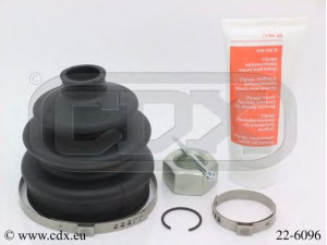 CDX 22-6096 gofruotoji membrana, kardaninis velenas 
 Ratų pavara -> Gofruotoji membrana
4796233, 4796233AB