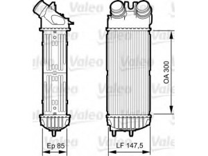 VALEO 817706 tarpinis suslėgto oro aušintuvas, kompresorius 
 Variklis -> Oro tiekimas -> Įkrovos agregatas (turbo/superįkrova) -> Tarpinis suslėgto oro aušintuvas
0384-G5, 384G5, 0384-G5, 384G5