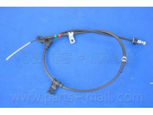 PARTS-MALL PTA-180 trosas, stovėjimo stabdys 
 Stabdžių sistema -> Valdymo svirtys/trosai
597701C000