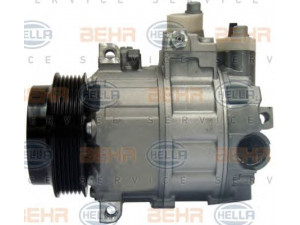 HELLA 8FK 351 322-121 kompresorius, oro kondicionierius 
 Oro kondicionavimas -> Kompresorius/dalys
002 230 34 11, 002 230 50 11, 002 230 65 11