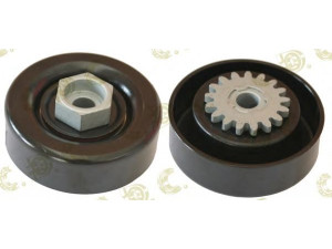 AUTOKIT 03.81854 kreipiantysis skriemulys, V formos rumbuotas diržas 
 Diržinė pavara -> V formos rumbuotas diržas/komplektas -> Laisvasis/kreipiamasis skriemulys
96416331, 96416331