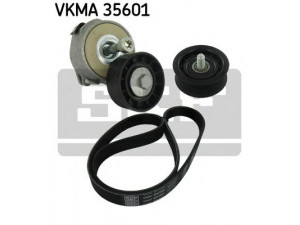 SKF VKMA 35601 V formos rumbuotas diržas, komplektas 
 Techninės priežiūros dalys -> Techninės priežiūros intervalai
51758384, 51773551, 55190813, 03G 903 137 B