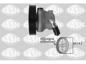 SASIC 7070044 hidraulinis siurblys, vairo sistema 
 Vairavimas -> Vairo pavara/siurblys
4007W1, 4007W1