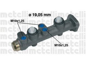 METELLI 05-0008 pagrindinis cilindras, stabdžiai 
 Stabdžių sistema -> Pagrindinis stabdžių cilindras
4374129, 793289, 793291, 4374129