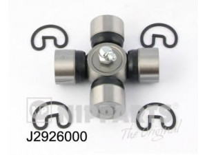 NIPPARTS J2926000 jungtis, kardaninis velenas 
 Ašies pavara -> Kardaninis velenas, visas -> Universalus sujungimas
04371-87301, 04371-87303