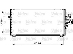 VALEO 814303 kondensatorius, oro kondicionierius 
 Oro kondicionavimas -> Kondensatorius
MR201372, MR218428, MR360275