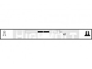 STANDARD OEF290 uždegimo laido komplektas 
 Kibirkšties / kaitinamasis uždegimas -> Uždegimo laidai/jungtys
46575049, 7540530, 7619338