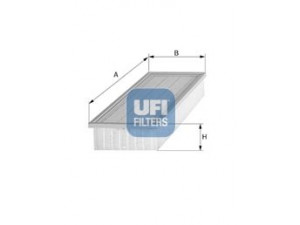 UFI 30.466.00 oro filtras 
 Filtrai -> Oro filtras
0010940301, A0010940301