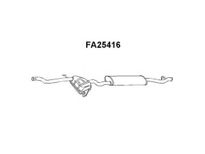 VENEPORTE FA25416 galinis duslintuvas
7621885