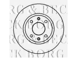 BORG & BECK BBD4078 stabdžių diskas 
 Dviratė transporto priemonės -> Stabdžių sistema -> Stabdžių diskai / priedai
1608691680, 4246R2, 4246R4, 424982