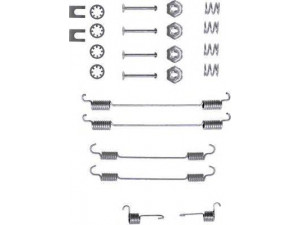 TEXTAR 97010000 priedų komplektas, stabdžių trinkelės 
 Stabdžių sistema -> Būgninis stabdys -> Dalys/priedai