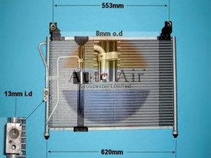 AUTO AIR GLOUCESTER 16-1180 kondensatorius, oro kondicionierius 
 Oro kondicionavimas -> Kondensatorius
OK9B261480