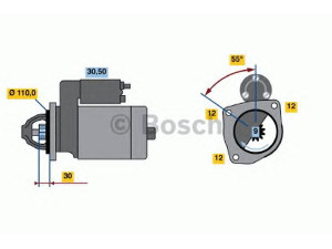 BOSCH 0 001 223 504 starteris
500338953, 5003 389 53