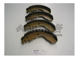 ASHUKI 1050-1208 stabdžių trinkelių komplektas 
 Techninės priežiūros dalys -> Papildomas remontas
1A072638ZA, 0 986 487 594/BOSCH