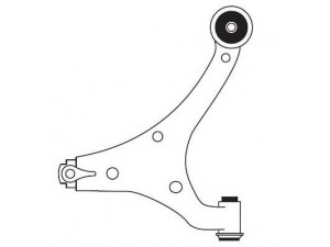 FRAP 3281 vikšro valdymo svirtis
51350-S6D-G00