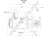 PRESTOLITE ELECTRIC MS3-502 starteris
113334HC, 0481501R, S602, 660071
