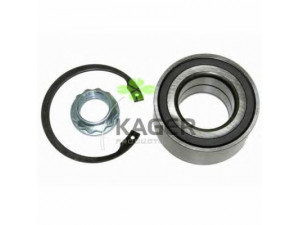 KAGER 83-0851 rato guolio komplektas 
 Ašies montavimas/vairavimo mechanizmas/ratai -> Rato stebulė/montavimas -> Rato guolis
33416762317, 3341676232004, 676232004