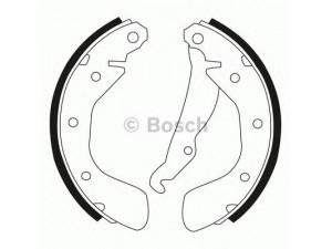 BOSCH 0 986 BB3 501 stabdžių trinkelių komplektas 
 Techninės priežiūros dalys -> Papildomas remontas
93 287 403