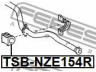 FEBEST TSB-NZE154R skersinio stabilizatoriaus įvorių komplektas 
 Ašies montavimas/vairavimo mechanizmas/ratai -> Stabilizatorius/fiksatoriai -> Sklendės
48818-12290