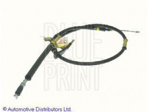 BLUE PRINT ADC44688 trosas, stovėjimo stabdys 
 Stabdžių sistema -> Valdymo svirtys/trosai
MB520893