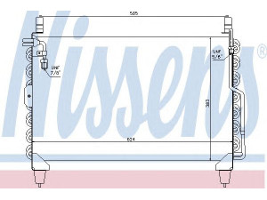 NISSENS 94398 kondensatorius, oro kondicionierius 
 Oro kondicionavimas -> Kondensatorius
126 830 14 70, A1268301470