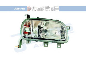 JOHNS 27 05 10-1 priekinis žibintas 
 Kėbulas -> Priekinis žibintas/dalys -> Priekinis žibintas/įterp.
B6010 5F206