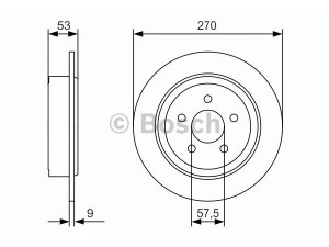 BOSCH 0 986 479 A79 stabdžių diskas 
 Stabdžių sistema -> Diskinis stabdys -> Stabdžių diskas
05085 651AA, 05085 651AB, 5085 651AA