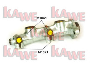 KAWE B1816 pagrindinis cilindras, stabdžiai 
 Stabdžių sistema -> Pagrindinis stabdžių cilindras
558006, 558070, 558077, 558184