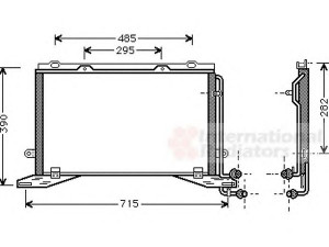 VAN WEZEL 30005268 kondensatorius, oro kondicionierius 
 Oro kondicionavimas -> Kondensatorius
2108300470, A2108300470