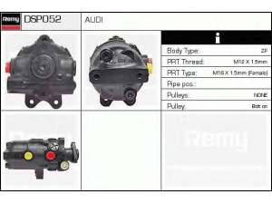 DELCO REMY DSP052 hidraulinis siurblys, vairo sistema 
 Vairavimas -> Vairo pavara/siurblys
034 145 155 D, 034 145 155 DX