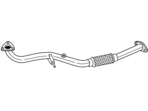 AKS DASIS SG40216 išleidimo kolektorius
