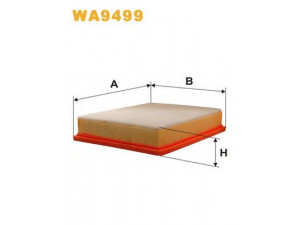 WIX FILTERS WA9499 oro filtras 
 Filtrai -> Oro filtras
12788338, 32016013
