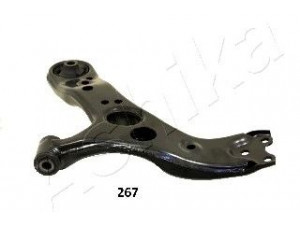 ASHIKA 72-02-266R vikšro valdymo svirtis 
 Ašies montavimas/vairavimo mechanizmas/ratai -> Valdymo svirtis/pasukamosios svirties sujungimas -> Vairo trauklės (valdymo svirtis, išilginis balansyras, diago
48068-47050