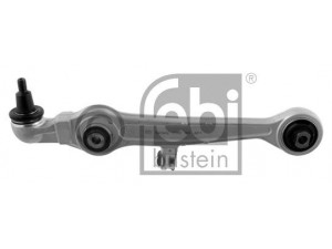 FEBI BILSTEIN 11350 vikšro valdymo svirtis 
 Ašies montavimas/vairavimo mechanizmas/ratai -> Valdymo svirtis/pasukamosios svirties sujungimas -> Vairo trauklės (valdymo svirtis, išilginis balansyras, diago
4D0 407 151 A, 4D0 407 151 B, 4D0 407 151 C