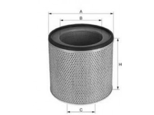 UNIFLUX FILTERS XA1460 oro filtras