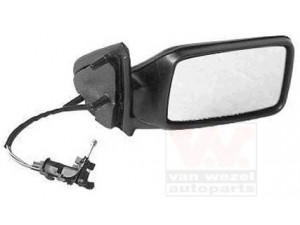 VAN WEZEL 5880804 išorinis veidrodėlis 
 Kėbulas -> Liukai/stogai/durys/stoglangis/sulankstomas stogas -> Durys/dalys
1H0857538C, 1H0857538C01C, 1H1857508