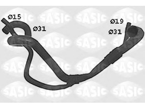 SASIC SWH4303 radiatoriaus žarna 
 Aušinimo sistema -> Žarnelės/vamzdeliai/sujungimai -> Radiatoriaus žarnos
7700834521