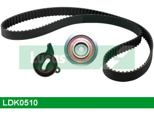 LUCAS ENGINE DRIVE LDK0510 paskirstymo diržo komplektas 
 Techninės priežiūros dalys -> Papildomas remontas