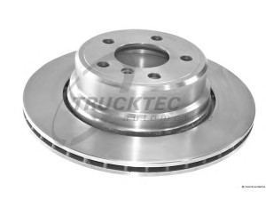 TRUCKTEC AUTOMOTIVE 08.34.081 stabdžių diskas
34 21 6 756 849