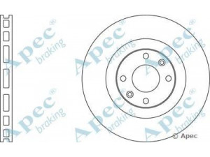 APEC braking DSK970 stabdžių diskas 
 Dviratė transporto priemonės -> Stabdžių sistema -> Stabdžių diskai / priedai
4246T1, 4246V1