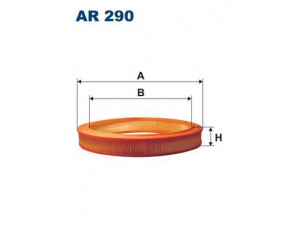 FILTRON AR290 oro filtras 
 Techninės priežiūros dalys -> Techninės priežiūros intervalai
1498423, A700X9601JA, 0010941704