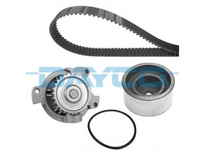 DAYCO KTBWP6910 vandens siurblio ir paskirstymo diržo komplektas 
 Diržinė pavara -> Paskirstymo diržas/komplektas -> Paskirstymo diržas/komplektas