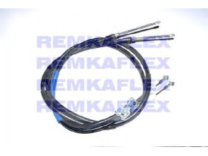 REMKAFLEX 56.1650 trosas, stovėjimo stabdys 
 Stabdžių sistema -> Valdymo svirtys/trosai
1010349, 1036199, 7402912, 95AB2A603BC