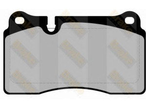 Brake ENGINEERING PA1759 stabdžių trinkelių rinkinys, diskinis stabdys 
 Techninės priežiūros dalys -> Papildomas remontas
7L6698151E, 7L6698151G, 7L6698151J